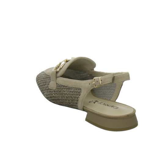 Caprice Sling Damen taupe