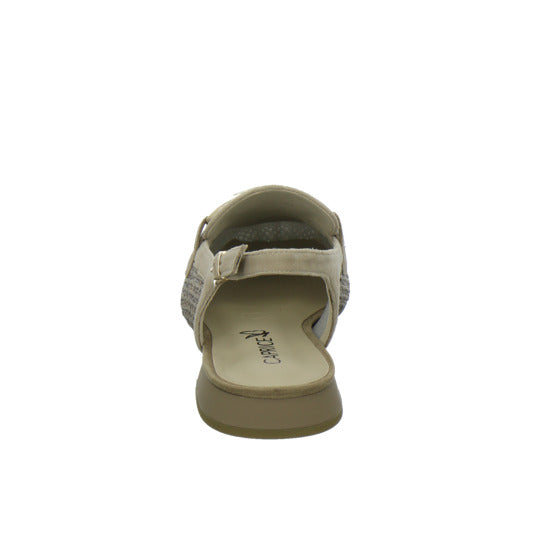 Caprice Sling Damen taupe