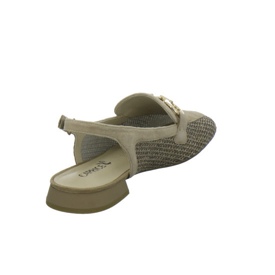 Caprice Sling Damen taupe