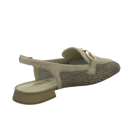 Caprice Sling Damen taupe