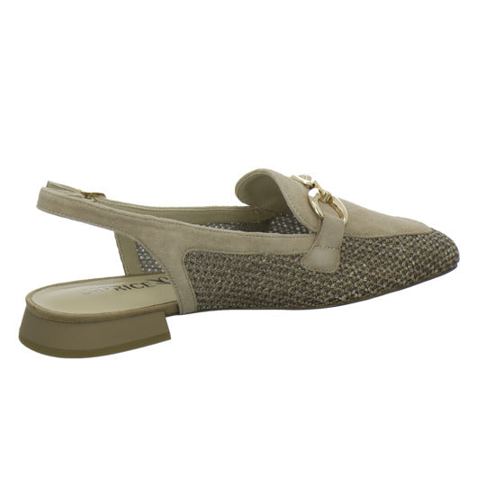 Caprice Sling Damen taupe