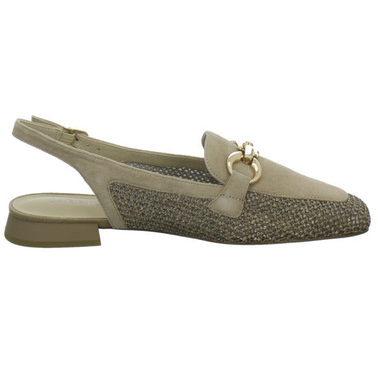 Caprice Sling Damen taupe