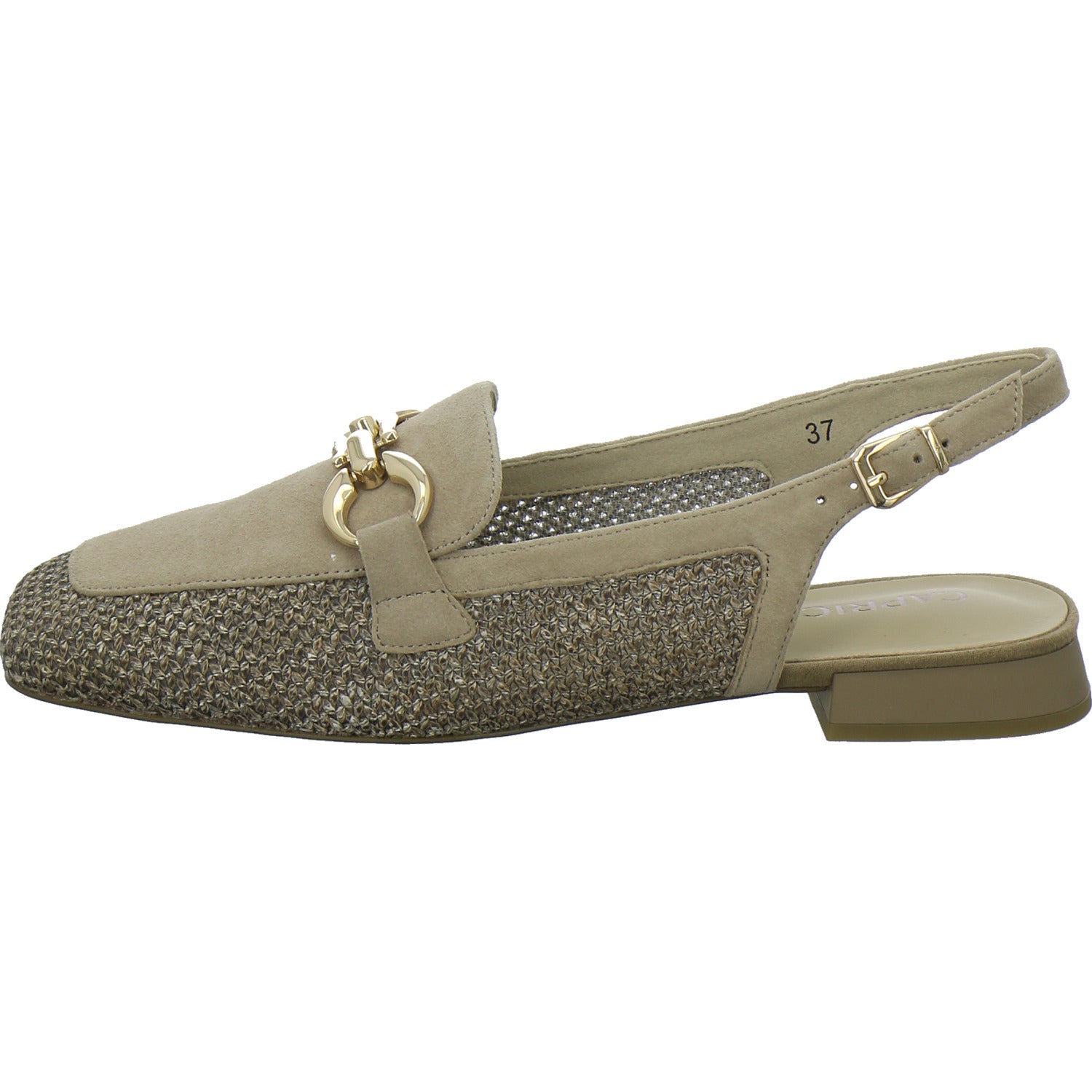 Caprice Sling Damen taupe