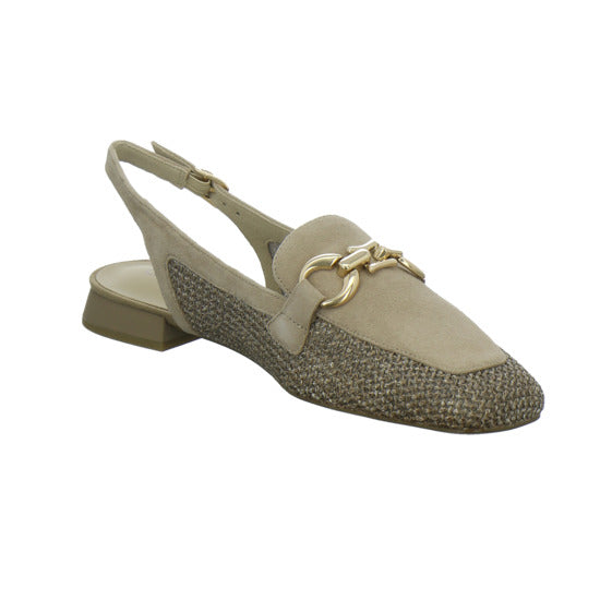 Caprice Sling Damen taupe