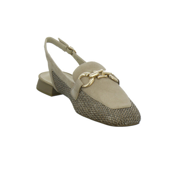 Caprice Sling Damen taupe