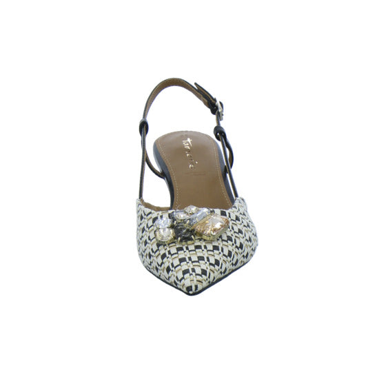 Tamaris Sling Damen Schwarz-kombi