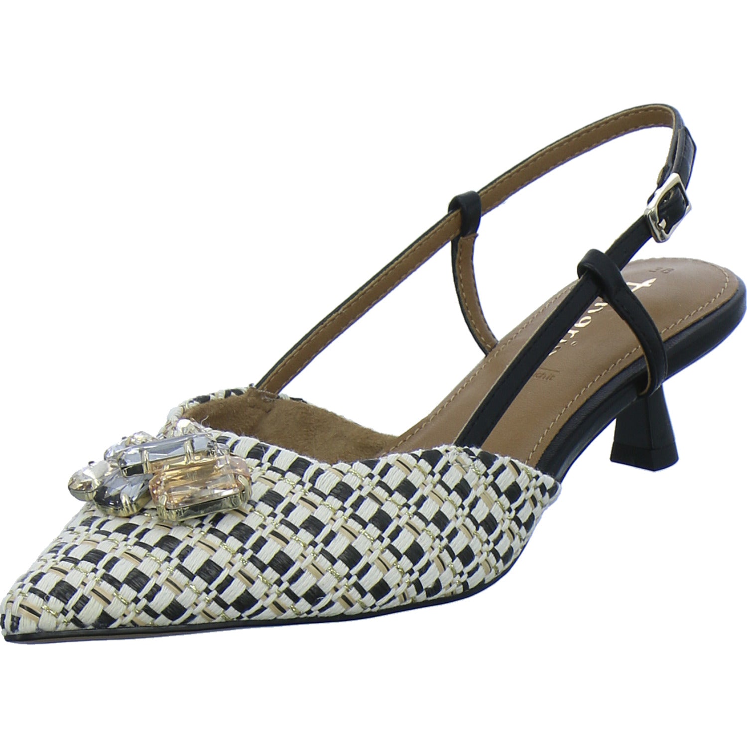Tamaris Sling Damen Schwarz-kombi