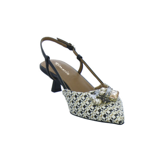 Tamaris Sling Damen Schwarz-kombi