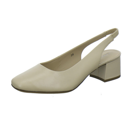 Caprice Sling Beige - 360° Ansicht
