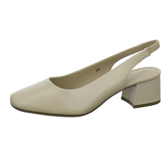Caprice Sling Beige - 360° Ansicht