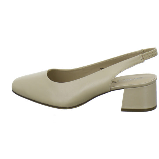 Caprice Sling Beige - 360° Ansicht