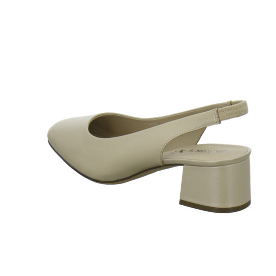Caprice Sling Beige - 360° Ansicht