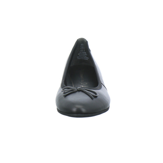 Tamaris Ballerina u. Pumps Schwarz - 360° Ansicht