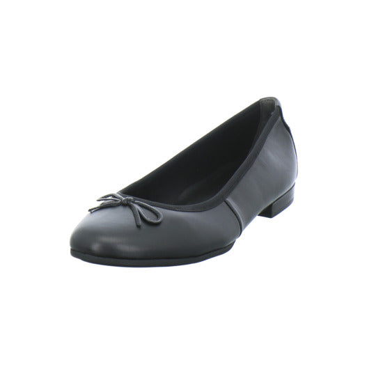 Tamaris Ballerina u. Pumps Schwarz - 360° Ansicht