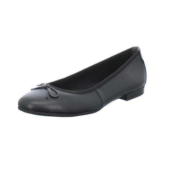 Tamaris Ballerina u. Pumps Schwarz - 360° Ansicht