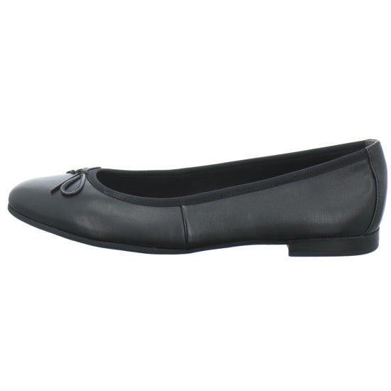 Tamaris Ballerina u. Pumps Schwarz - 360° Ansicht