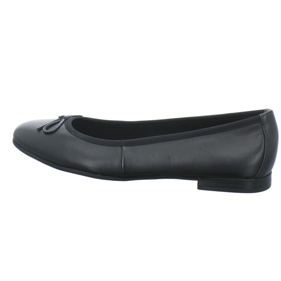 Tamaris Ballerina u. Pumps Schwarz - 360° Ansicht