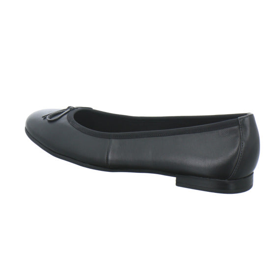 Tamaris Ballerina u. Pumps Schwarz - 360° Ansicht