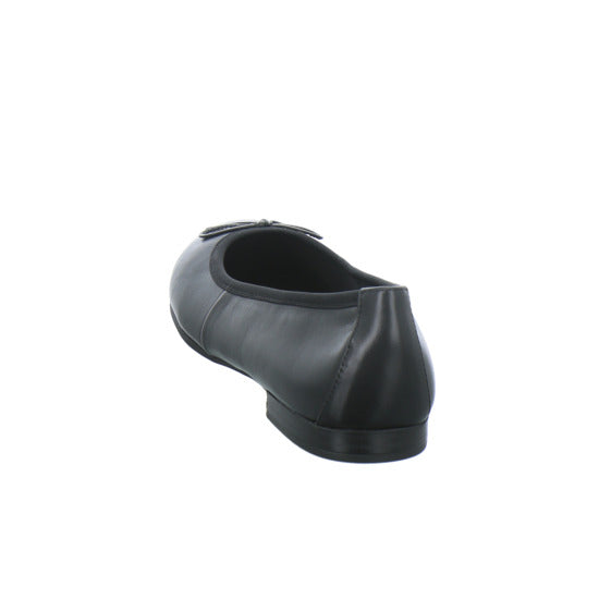 Tamaris Ballerina u. Pumps Schwarz - 360° Ansicht