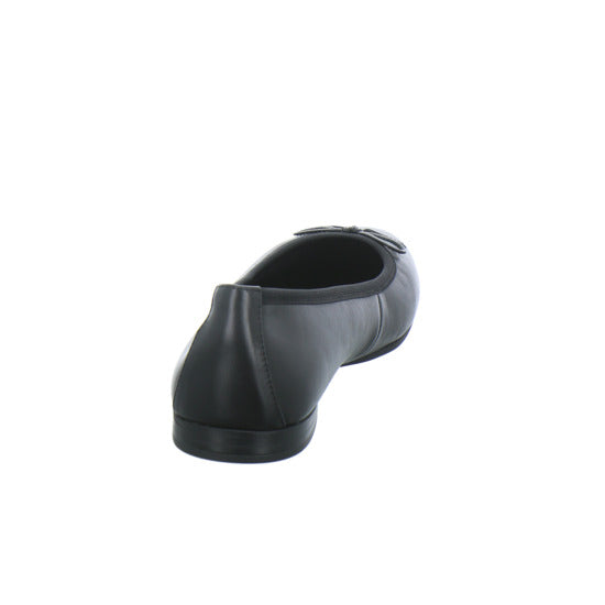 Tamaris Ballerina u. Pumps Schwarz - 360° Ansicht