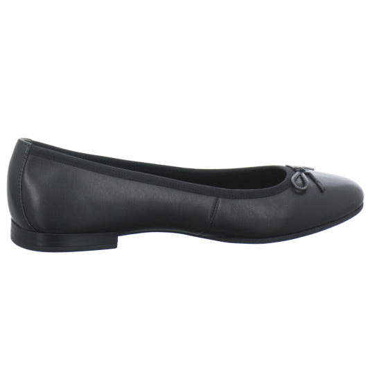 Tamaris Ballerina u. Pumps Schwarz - 360° Ansicht