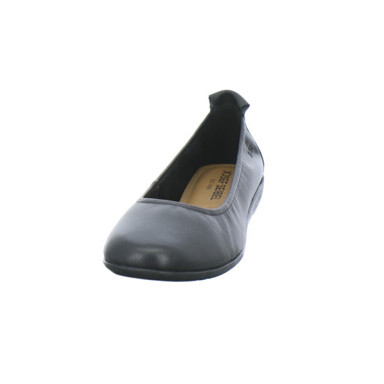 Josef Seibel Fenja 01 Ballerina u. Pumps Schwarz - 360° Ansicht
