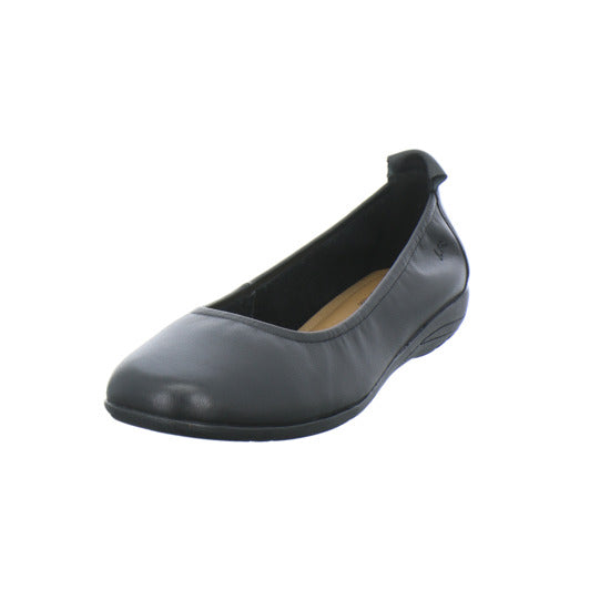 Josef Seibel Fenja 01 Ballerina u. Pumps Schwarz - 360° Ansicht
