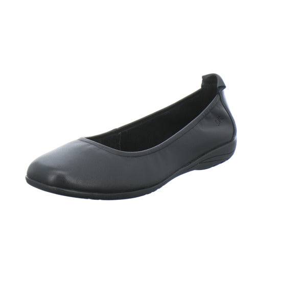 Josef Seibel Fenja 01 Ballerina u. Pumps Schwarz - 360° Ansicht