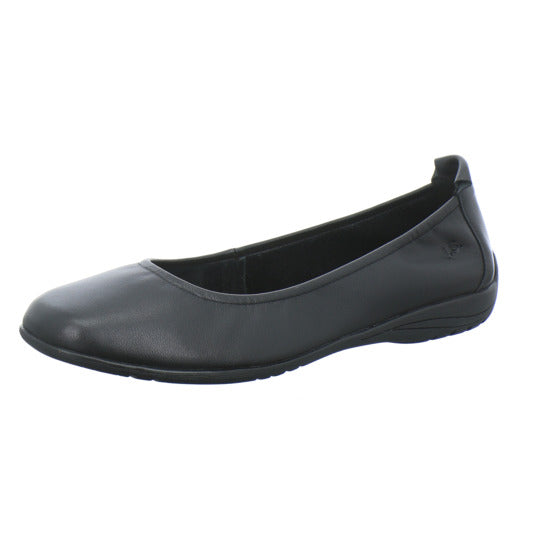 Josef Seibel Fenja 01 Ballerina u. Pumps Schwarz - 360° Ansicht