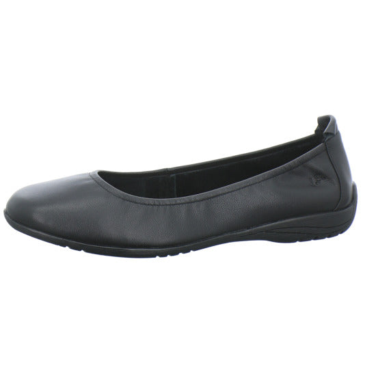 Josef Seibel Fenja 01 Ballerina u. Pumps Schwarz - 360° Ansicht