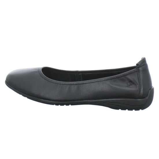 Josef Seibel Fenja 01 Ballerina u. Pumps Schwarz - 360° Ansicht