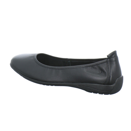 Josef Seibel Fenja 01 Ballerina u. Pumps Schwarz - 360° Ansicht