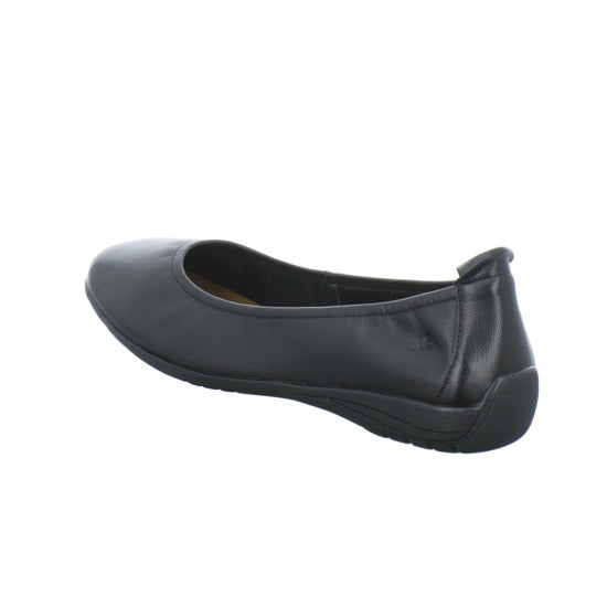 Josef Seibel Fenja 01 Ballerina u. Pumps Schwarz - 360° Ansicht