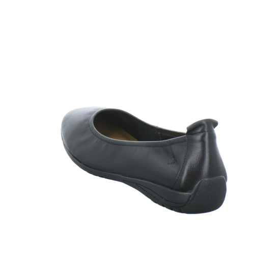 Josef Seibel Fenja 01 Ballerina u. Pumps Schwarz - 360° Ansicht