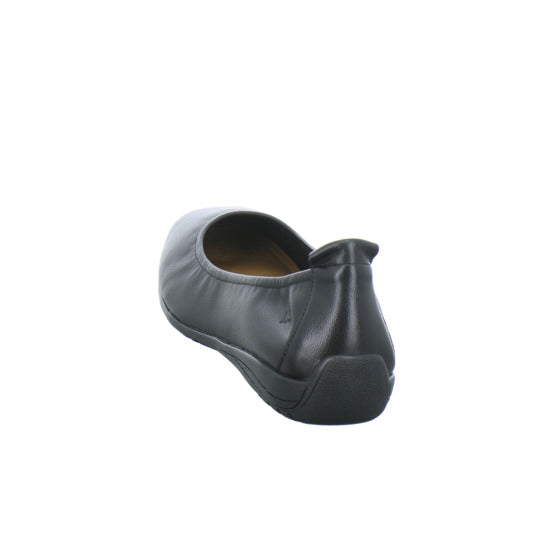 Josef Seibel Fenja 01 Ballerina u. Pumps Schwarz - 360° Ansicht