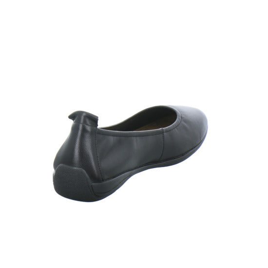 Josef Seibel Fenja 01 Ballerina u. Pumps Schwarz - 360° Ansicht