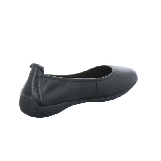 Josef Seibel Fenja 01 Ballerina u. Pumps Schwarz - 360° Ansicht