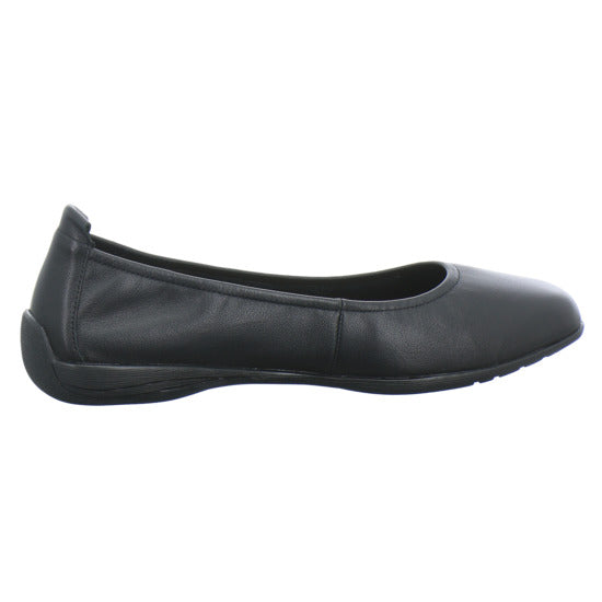 Josef Seibel Fenja 01 Ballerina u. Pumps Schwarz - 360° Ansicht