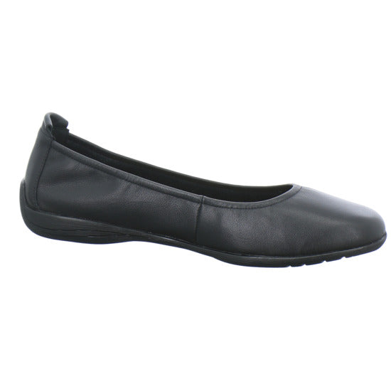 Josef Seibel Fenja 01 Ballerina u. Pumps Schwarz - 360° Ansicht