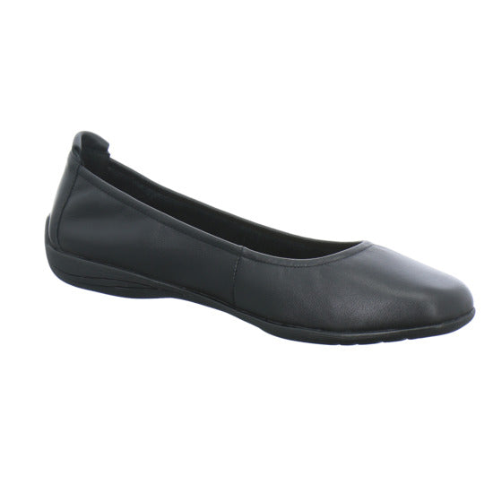 Josef Seibel Fenja 01 Ballerina u. Pumps Schwarz - 360° Ansicht