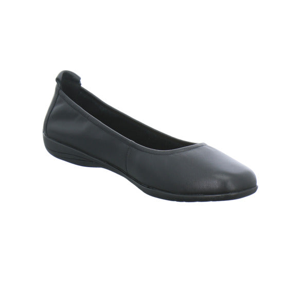 Josef Seibel Fenja 01 Ballerina u. Pumps Schwarz - 360° Ansicht