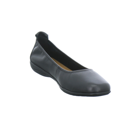 Josef Seibel Fenja 01 Ballerina u. Pumps Schwarz - 360° Ansicht