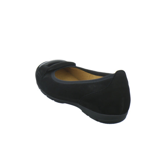 Gabor Ballerina u. Pumps Schwarz - 360° Ansicht