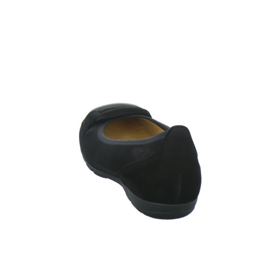 Gabor Ballerina u. Pumps Schwarz - 360° Ansicht