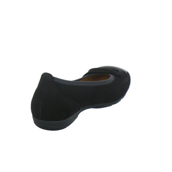 Gabor Ballerina u. Pumps Schwarz - 360° Ansicht