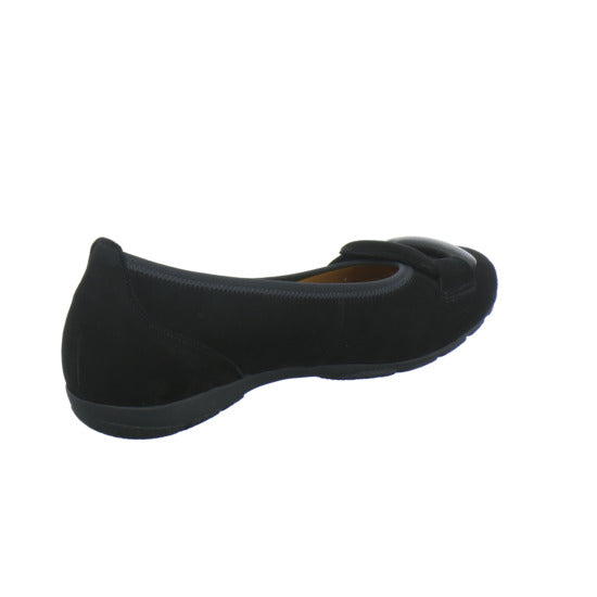 Gabor Ballerina u. Pumps Schwarz - 360° Ansicht