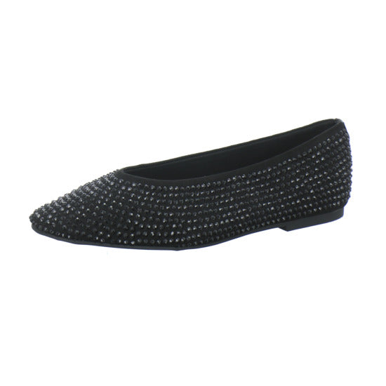 La Strada Ballerina u. Pumps Schwarz - 360° Ansicht