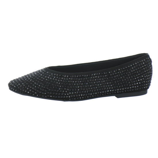 La Strada Ballerina u. Pumps Schwarz - 360° Ansicht