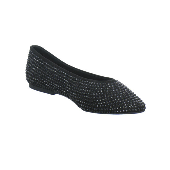 La Strada Ballerina u. Pumps Schwarz - 360° Ansicht