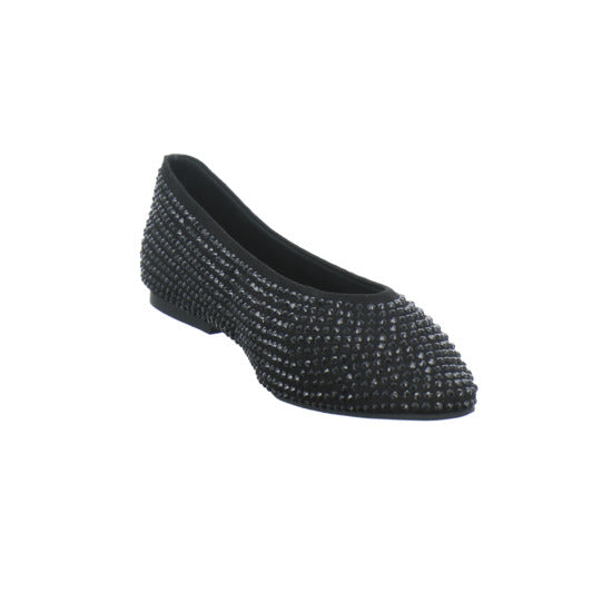 La Strada Ballerina u. Pumps Schwarz - 360° Ansicht